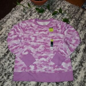 Tek Gear Ultrasoft Fleece in Purple Camouflage
